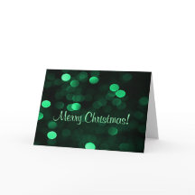 メリークリスマスグリーン《写真》ぼけ味ライト汎用バルク