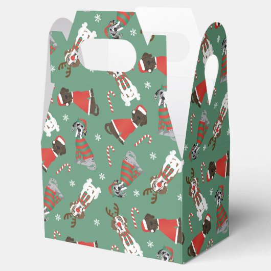 メリークリスマスグレート・ダン・ドッグ フェイバーボックス (オープン)