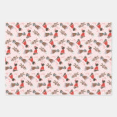 メリークリスマスグレート・ダン・ドッグ ラッピングペーパーシート (正面2)