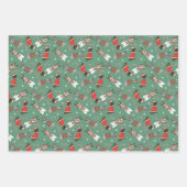 メリークリスマスグレート・ダン・ドッグ ラッピングペーパーシート (正面)