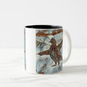 メリークリスマスグロウズツートーンコーヒーマグ ツートーンマグカップ (正面右)