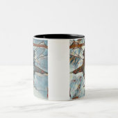 メリークリスマスグロウズツートーンコーヒーマグ ツートーンマグカップ (中央)