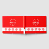 メリークリスマスゲストブック ゲストブック (全面)