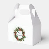 メリークリスマスゲーブルビーフボックス フェイバーボックス (裏面サイド)