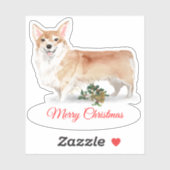 メリークリスマスコカスタムルギ製ビニール シール (シート)