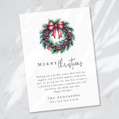 メリークリスマスコケットボウリース シーズンカード