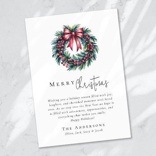 メリークリスマスコケットボウリース シーズンカード