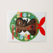 メリークリスマスコブラヘビ ジグソーパズル (横)