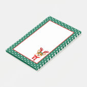 メリークリスマスコルギドッグポストイットノート ポストイット (アングル)