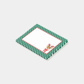 メリークリスマスコルギドッグポストイットノート ポストイット (アングル)