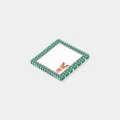 メリークリスマスコルギドッグポストイットノート ポストイット (アングル)