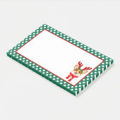 メリークリスマスコルギドッグポストイットノート ポストイット (アングル)