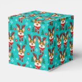 メリークリスマスコルギドフビーフボックス フェイバーボックス (裏面サイド)