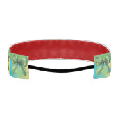 メリークリスマスコロッケボーディグクリスマスセーター アスレチックヘッドバンド (裏面)