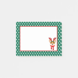 メリークリスマスコーギードッグ付箋 ポストイット