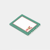 メリークリスマスコーギードッグ付箋 ポストイット (アングル)