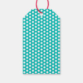 メリークリスマスコーギー犬ギフトタグ ギフトタグ (裏面)