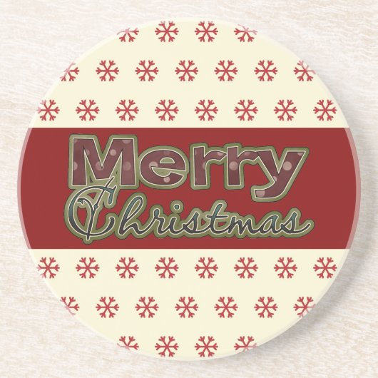 メリークリスマスコースターコレクション コースター (正面)