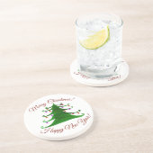 メリークリスマスコースター コースター (側面)