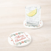 メリークリスマスコースター コースター (側面)