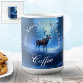 メリークリスマスコーヒーをお楽しみください コーヒーマグカップ