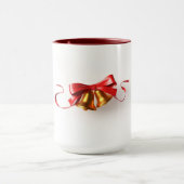 メリークリスマスコーヒーマグをプレゼント マグカップ (中央)