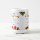 メリークリスマスコーヒーマグ2024 モーフィングマグカップ (中央)