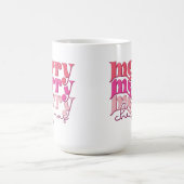 メリークリスマスコーヒーマグ コーヒーマグカップ (中央)