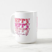 メリークリスマスコーヒーマグ コーヒーマグカップ (正面左)