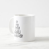 メリークリスマスコーヒーマグ コーヒーマグカップ (正面左)