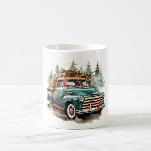 メリークリスマスコーヒーマグ コーヒーマグカップ (中央)