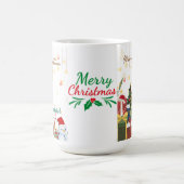 メリークリスマスコーヒー コーヒーマグカップ (中央)