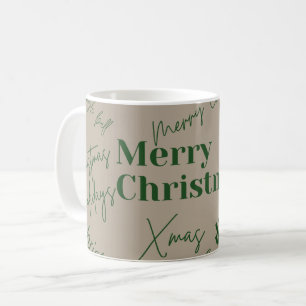メリークリスマスコーヒー コーヒーマグカップ