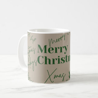 メリークリスマスコーヒー コーヒーマグカップ