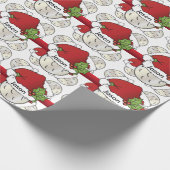 メリークリスマスゴルフボール | DIY名 ラッピングペーパー (角)