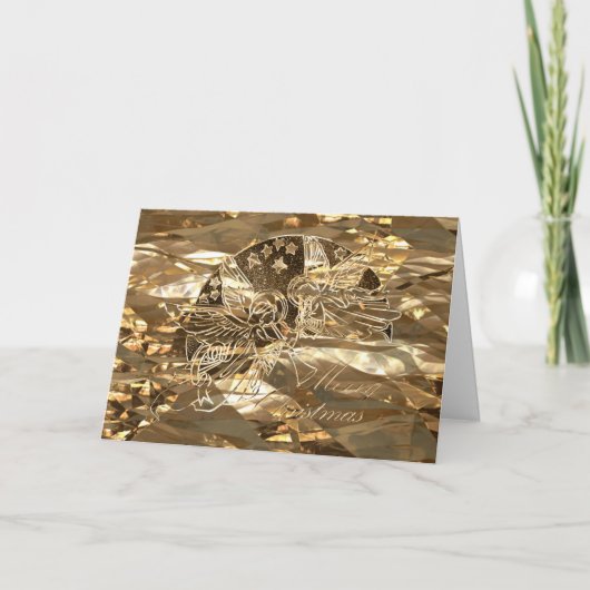 メリークリスマスゴールデンエンジェルス遊ズトランペットシック シーズンカード (正面)