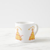 メリークリスマスゴールデンツリーサンダー_コーブ エスプレッソカップ (正面右)