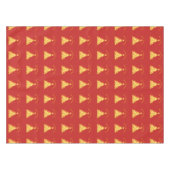 メリークリスマスゴールデンツリーサンダー_コーブ テーブルクロス (正面(横))