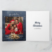 メリークリスマスゴールデンツリー カード (内部)