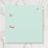 メリークリスマスゴールデンドルズホリデースタンドドッグス フェイバータグ (裏面)