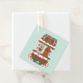 メリークリスマスゴールデンドルズホリデースタンドドッグス フェイバータグ (インサイチュ)