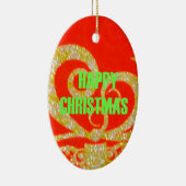 メリークリスマスゴールデンレッドスノーフレックス.jpg セラミックオーナメント (右)