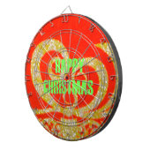 メリークリスマスゴールデンレッドスノーフレックス.jpg ダーツボード (正面右)