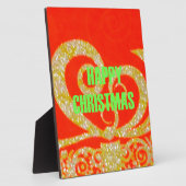 メリークリスマスゴールデンレッドスノーフレックス.jpg フォトプラーク (側面)