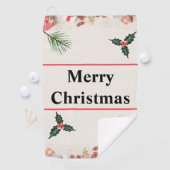 メリークリスマスゴ最高のルフタオル ゴルフタオル (インサイチュ)