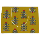 メリークリスマスサイド詳細抱き枕 ラージペーパーバッグ (正面)