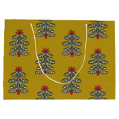 メリークリスマスサイド詳細抱き枕 ラージペーパーバッグ (裏面)