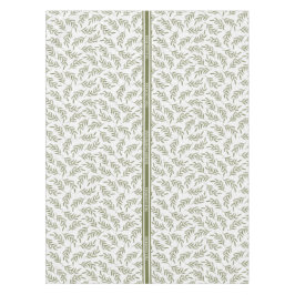 メリークリスマスサイプレス&降雪パターンホリデー テーブルクロス