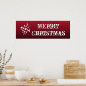 メリークリスマスサインウォールポスター飾り ポスター (キッチン)