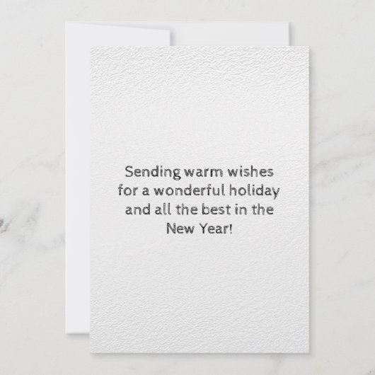 メリークリスマスサニベルアイランドライトハウスFL シーズンカード (裏面)